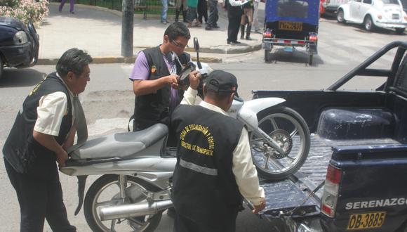 Piura: Inician operativos contra las motocicletas que ingresan al casco urbano de la ciudad  