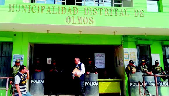 Fiscalía interviene comuna de Olmos por obras paralizadas 