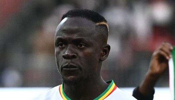 Sadio Mané se quedó sin Mundial debido a una lesión. (Foto: AFP)