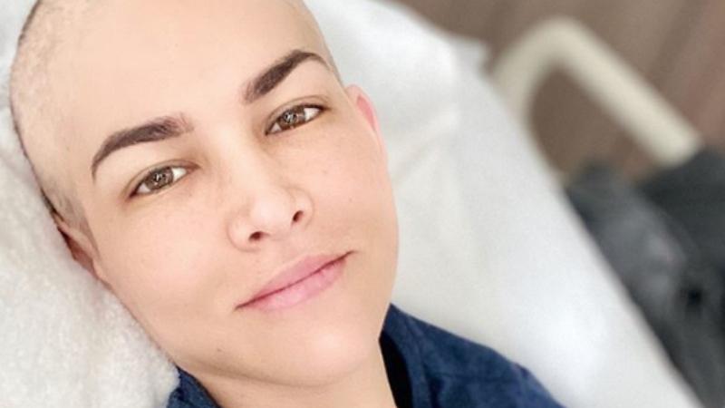 Anahí de Cárdenas no dará entrevistas hasta que se siente con ánimos de hacerlo