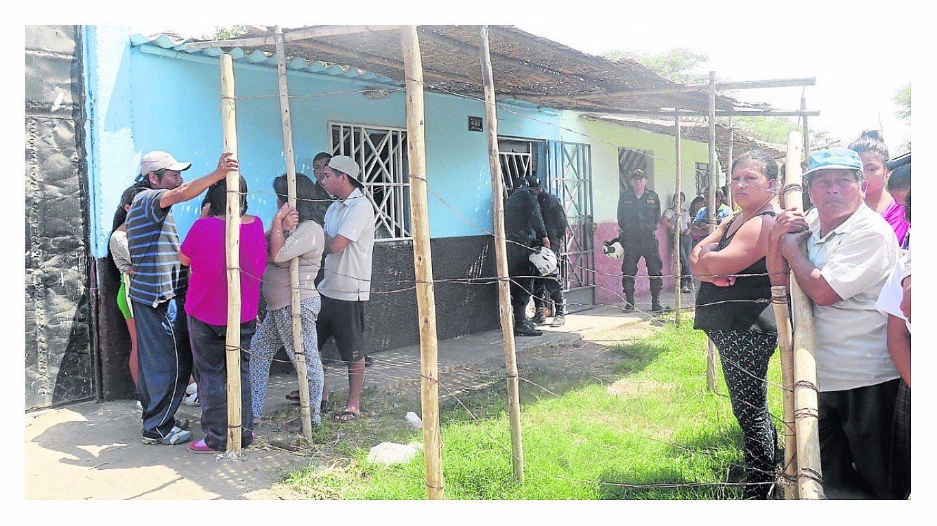 A esposos prestamistas los asesinan para robarles el dinero que guardaban 