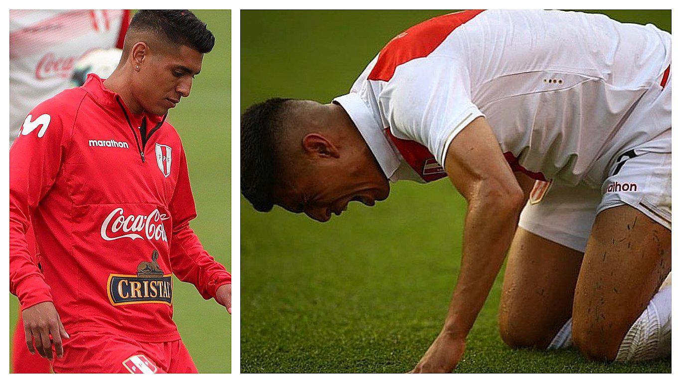 Paolo Hurtado: "Esta lesión me quita las ilusiones, pero no las fuerzas y las ganas de levantarme"