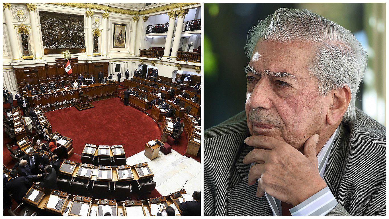 Mario Vargas Llosa: Presentan moción para saludar a escritor por su cumpleaños