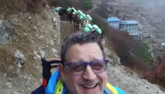 Sergio Galliani comparó manada de burros con el Congreso de la República (VIDEO)