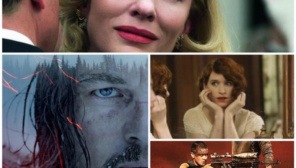 Globos de Oro 2016: Esta es la lista de nominados en cine 