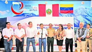 Venezolanos buscan alianza con el Ejecutivo