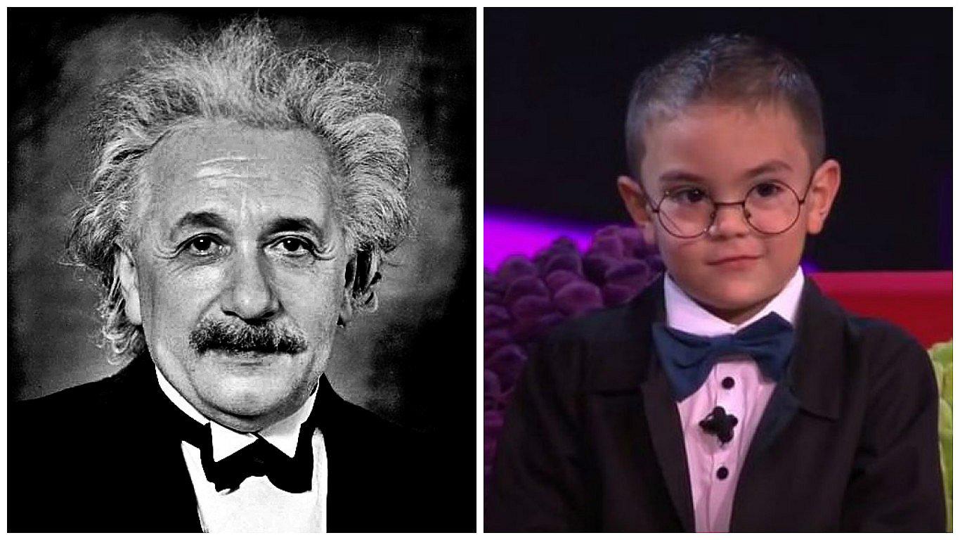 Albert Einstein: Este niño de 5 años puede ser su sucesor [VÍDEO]