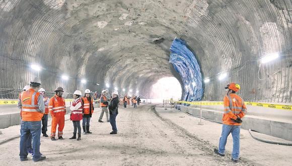Túnel Santa Rosa, listo en 6 meses