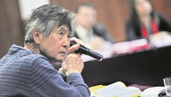 Alberto Fujimori pedirá al PJ que le permita ofrecer entrevistas telefónicas