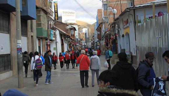 INEI indica decrecimiento poblacional histórico para la región Puno 