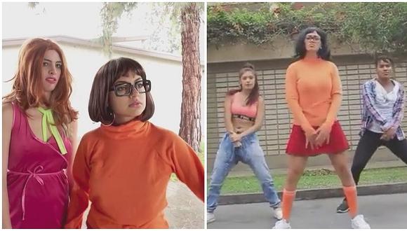 Angie Arizaga baila 'Scooby Doo Papá' y remece Instagram (VIDEO)