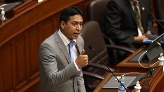 Freddy Diaz: congresista acusado de violación sexual pide “voto de conciencia” durante su posible inhabilitación 