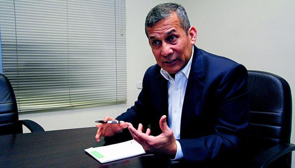 Ollanta Humala: "Estamos yendo al Bicentenario en una situación de precariedad institucional"