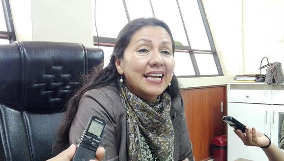 Vicegobernadora dice que Ayacucho tiene muchas demandas al bicentenario 