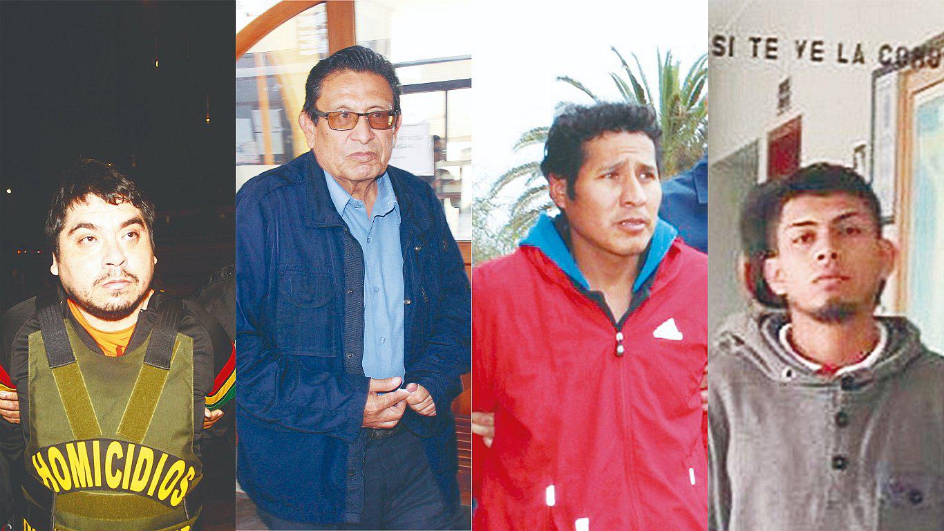 Ordenan cadena perpetua para 5 por crimen de Samanco 