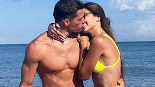 Luciana Fuster y Patricio Parodi compartieron sus primeras fotos como pareja