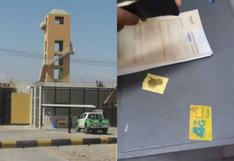 Tacna: Abogado intentaba ingresar chip de celular al penal de Pocollay