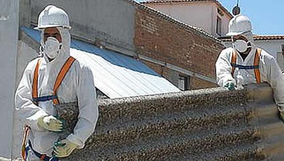 Piden reglamentar prohibición de uso de asbesto por ser cancerígeno