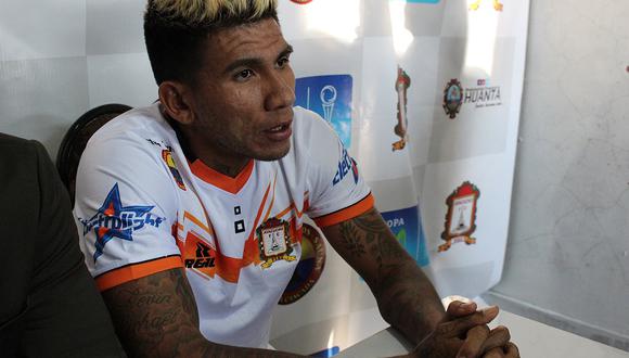 Tarek Carranza no dará tregua a Sport Huancayo