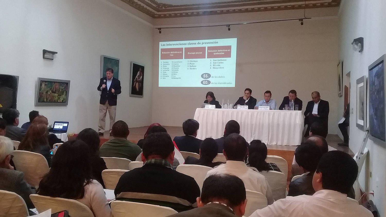 Reconstrucción con Cambios: Sepa cómo se designará el presupuesto 2018 para La Libertad (VIDEO)