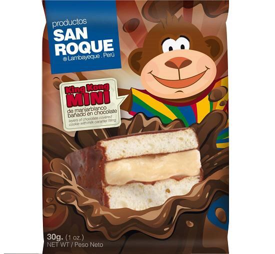 San Roque presenta su mini King Kong de chocolate