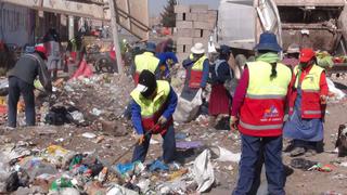 Se reanuda recojo de de basura en la ciudad de Juliaca