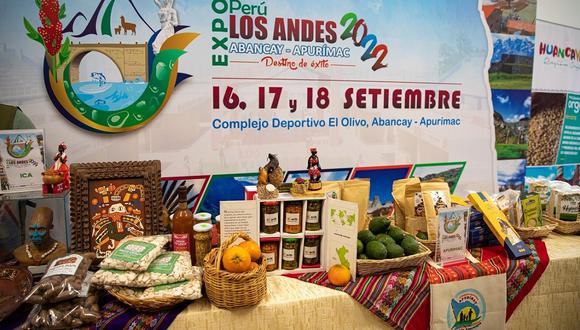 Durante la Expo Perú Los Andes, los visitantes podrán encontrar siete stands que tendrán como objeto la oferta turística de las regiones que conforman la Mancomunidad Regional de los Andes. (Foto: Promperú)