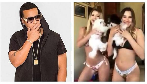 Daddy Yankee comenta sexy baile de Flavia Laos y Alessandra Fuller (VIDEO) 