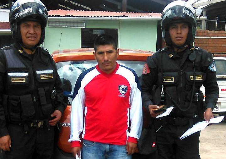 Cusco: Escuadrón Halcones detiene a requisitoriado en operativo   