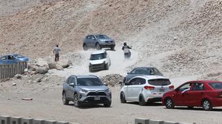 Paro de transportistas: Bloquean la carretera a Arequipa y conductores usan vías alternas (EN VIVO)