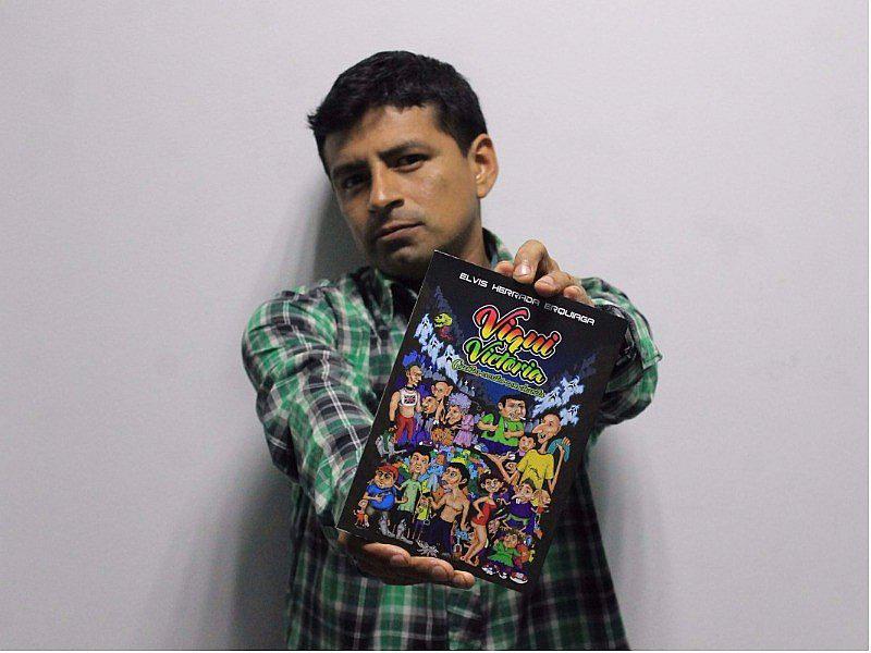 Presentan 'Viqui Victoria' en la 39 Feria Ricardo Palma