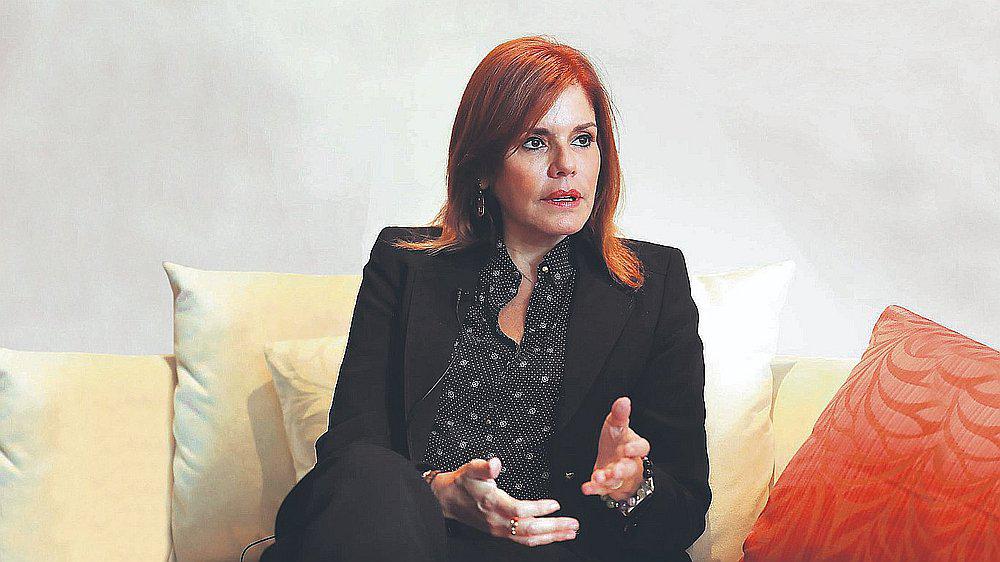 La aún vicepresidenta de la República  Foto: GEC