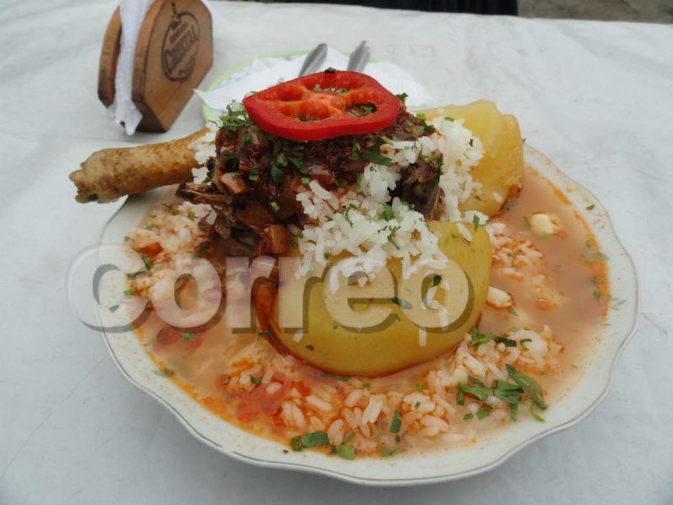 En Huancayo disfrutan del rico huallpa chupe (FOTOS)