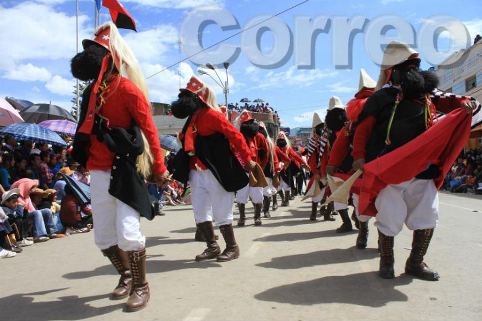 Chinchilpos y gamonales celebran fallo de La Haya con desfile (FOTOS)