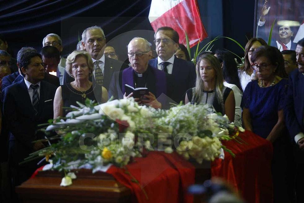 Cardenal Cipriani pidió acabar con la "persecución" porque "no es en nombre de la justicia" 