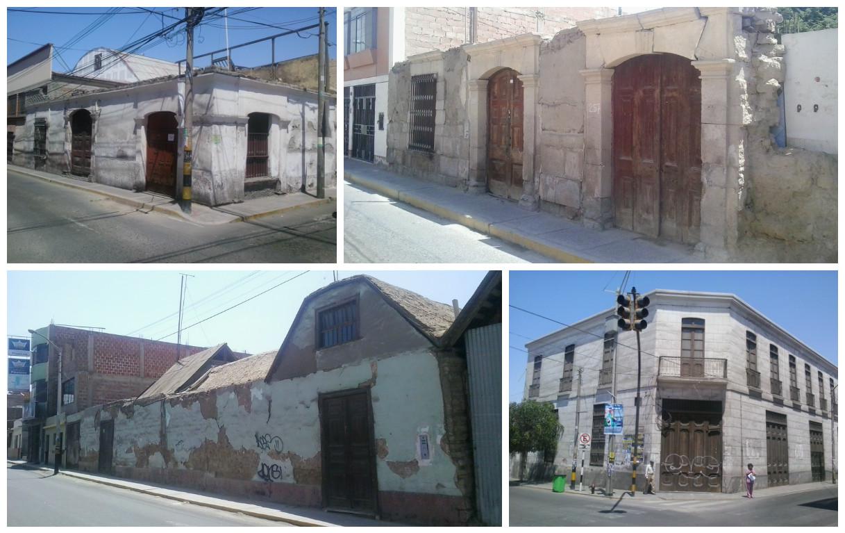 Tacna: Municipalidad provincial declara 22 casonas de muy alto riesgo