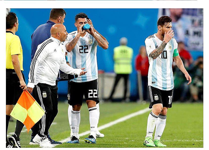 Sampaoli: "Con Messi compartimos los sueños de hacer algo importante en Rusia 2018" (FOTOS)