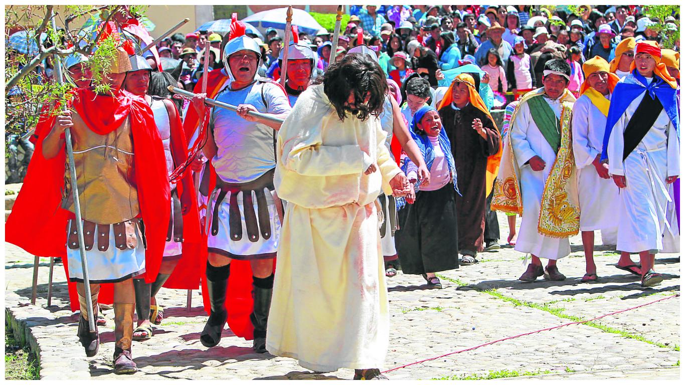 Por conmemoración bíblica 50 personas se llaman Judas, 31 Herodes, 27 Inri y 3 Barrabás 
