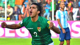 Marcelo Martins realizó su primer entrenamiento con Bolivia de cara al duelo ante Perú