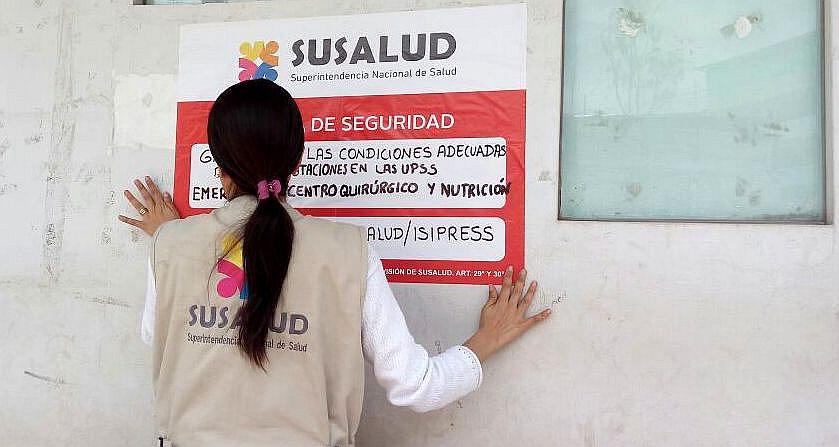 Hallan serias deficiencias en áreas críticas del Hospital Lorena del Cusco