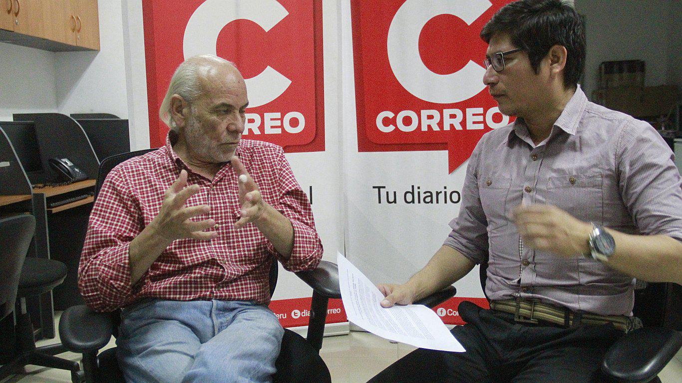 Pablo Penagos: "El Centro Histórico de Trujillo se barre tres veces al día" (VIDEO)