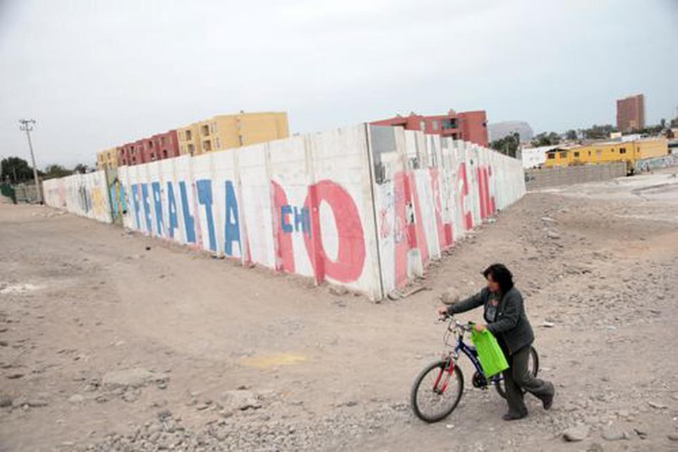 "El Chinchorro" ahora es un panel publicitario