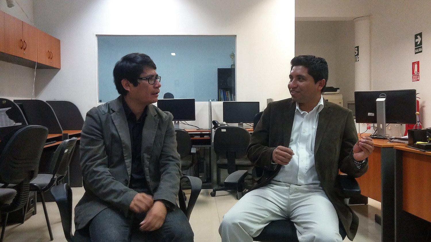 Martín Namay: "Quiero hacer por La Esperanza lo que como regidor no puedo hacer"