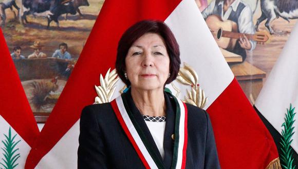Eufemia Gina García de Rodríguez asumirá el cargo de alcaldesa interina de Cerro Colorado. (Foto: Difusión)
