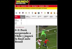 Así reaccionó la prensa mundial tras el pase de la selección peruana a la final de la Copa América