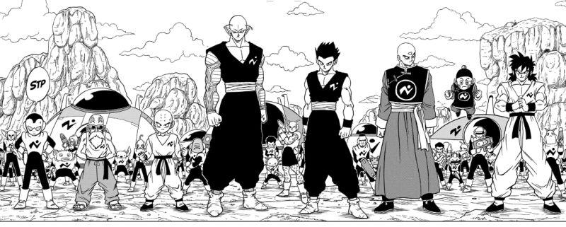 Estas son las imágenes del capítulo 56 del manga de Dragon Ball Super. (Foto: Captura)