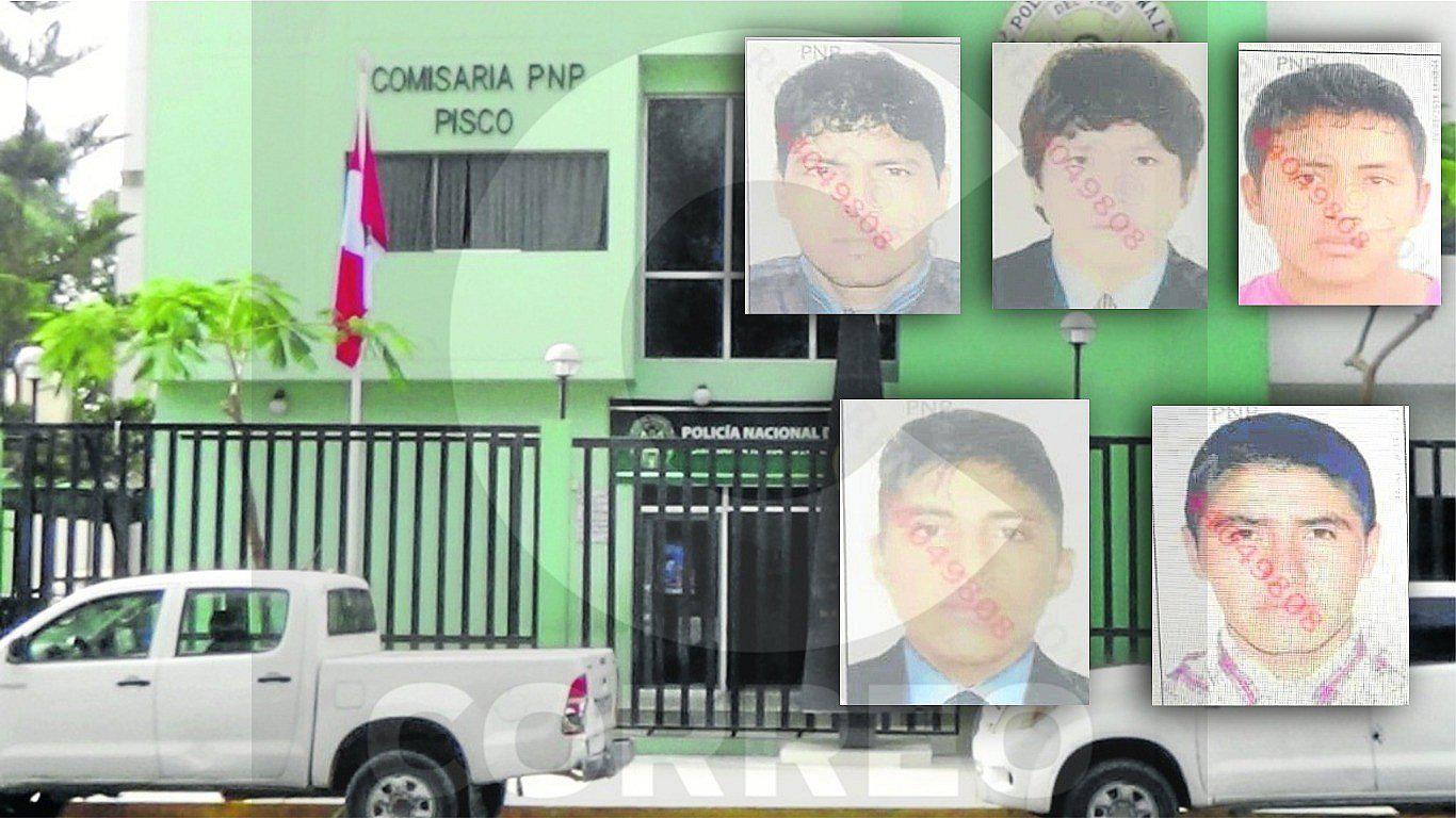 5 detenidos doblaron los barrotes de su celda para fugar mientras policías dormían en comisaría