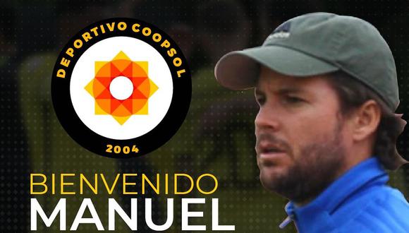 Manuel Barreto fue entrenador de Sporting Cristal de mediados del 2019 a inicios del 2020. (Foto: Twitter)