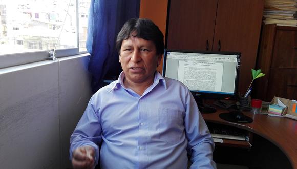Consejero Chaupín dice que no asiste a sesiones por convocatorias erróneas 