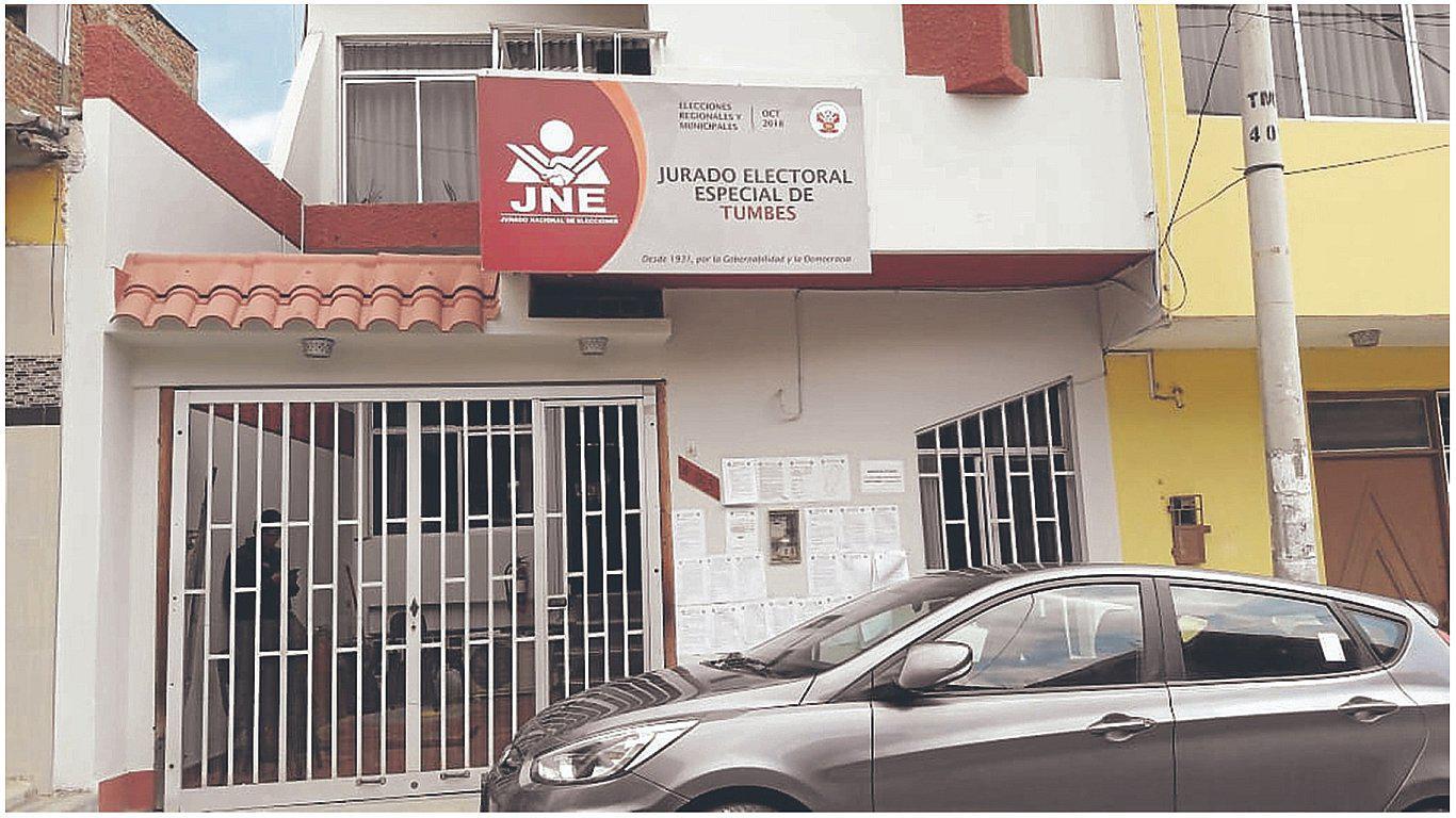 Cinco candidatos al Gobierno Regional de Tumbes omiten bienes